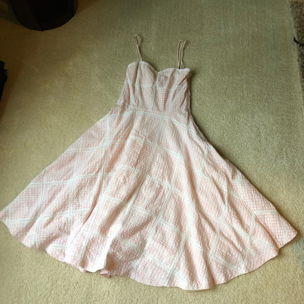 Ralph Lauren spaghetti strap sun dress